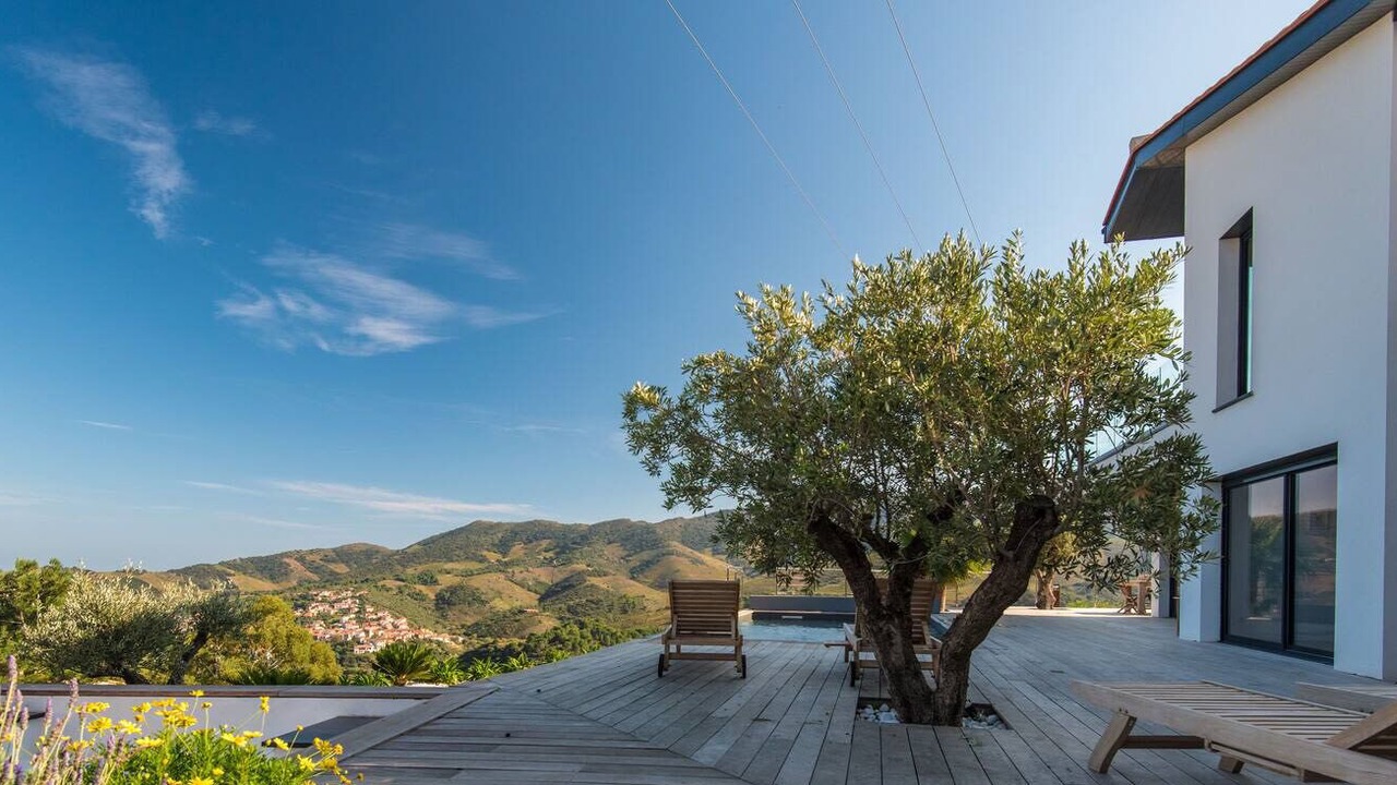 Photo of Patio Balcony in Banyuls-sur-Mer