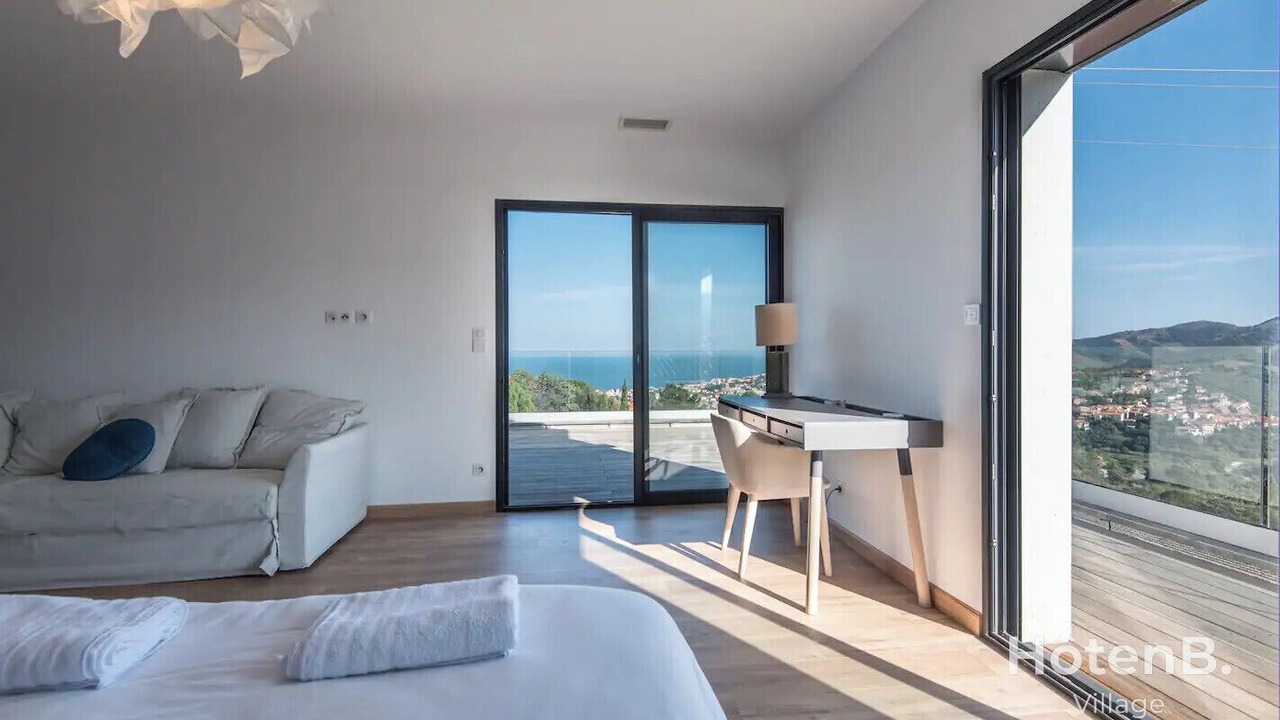 Photo of Bedroom in Banyuls-sur-Mer