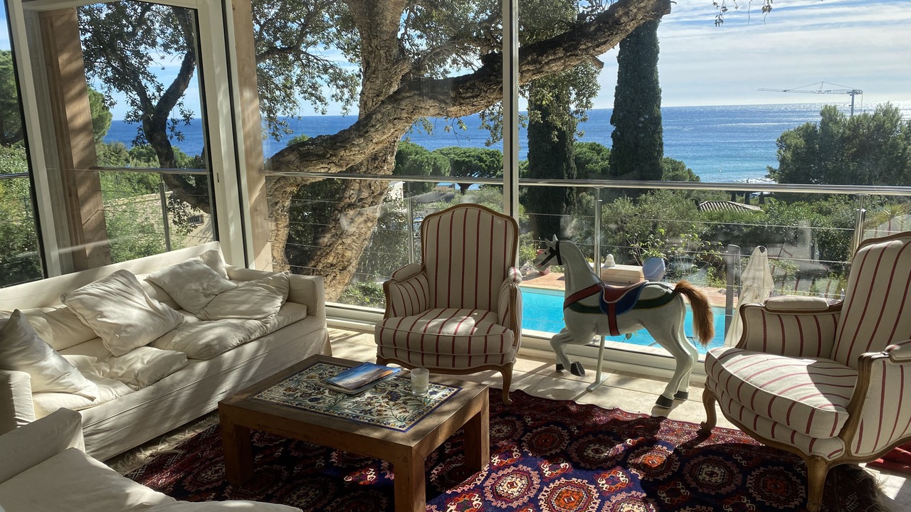 Photo of Livingroom in Cote d'Azur- French Riviera