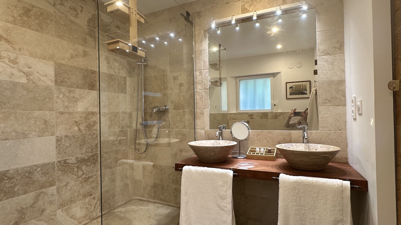 Photo of Bathroom in Cote d'Azur- French Riviera