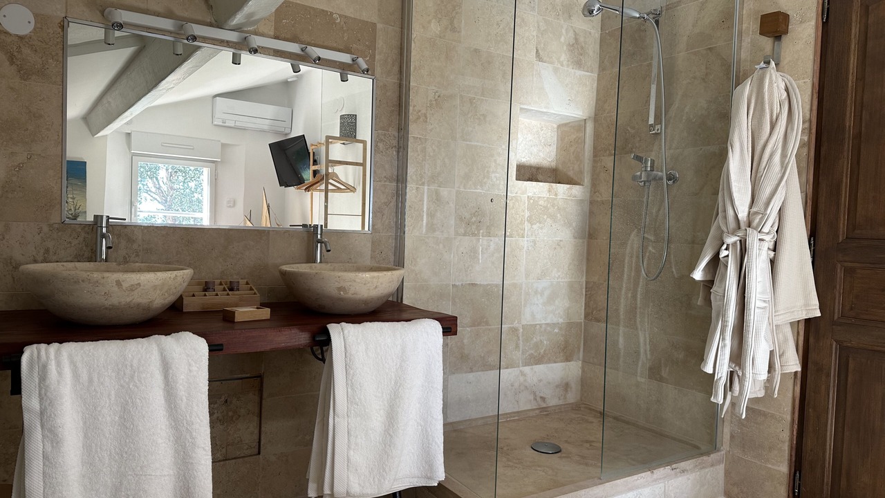 Photo of Bathroom in Cote d'Azur- French Riviera