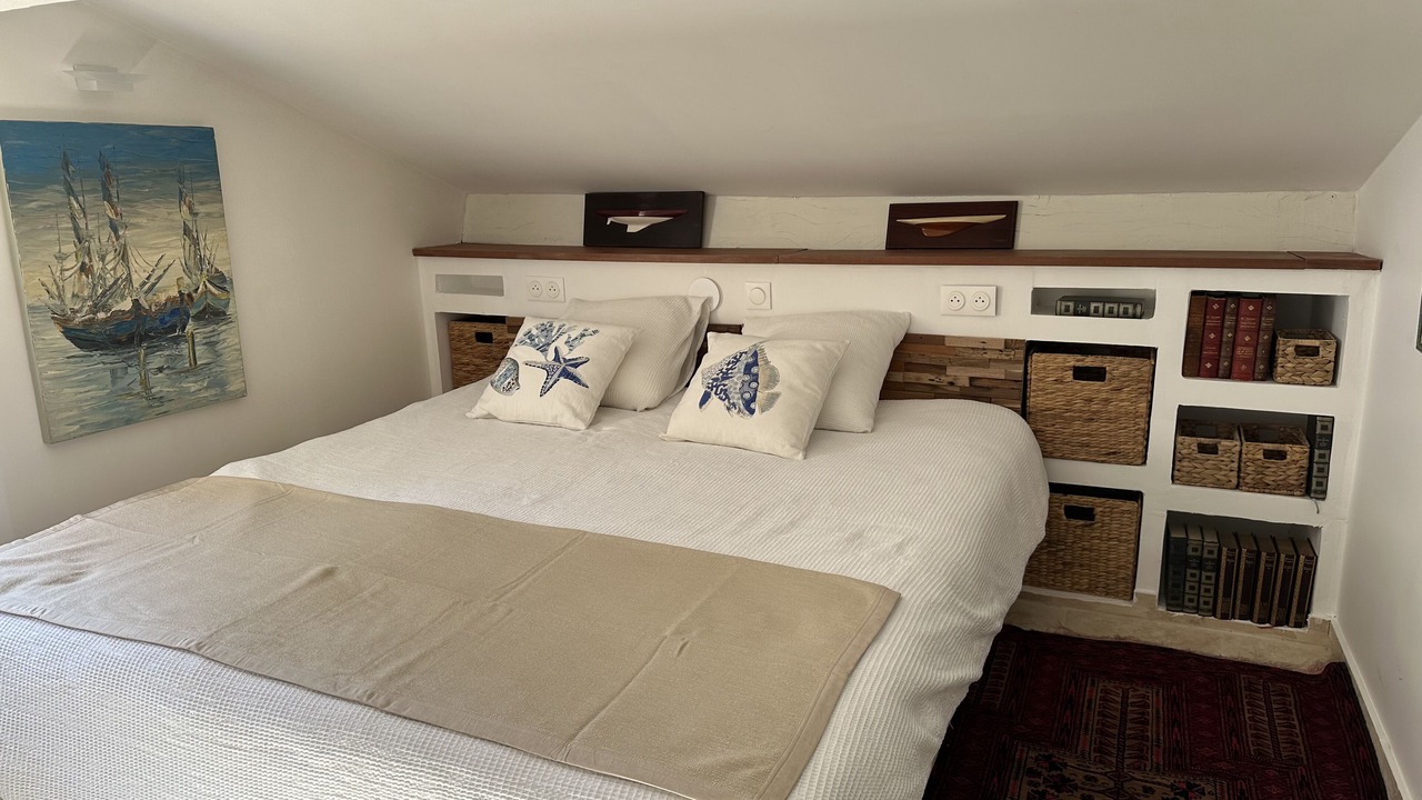 Photo of Bedroom in Cote d'Azur- French Riviera