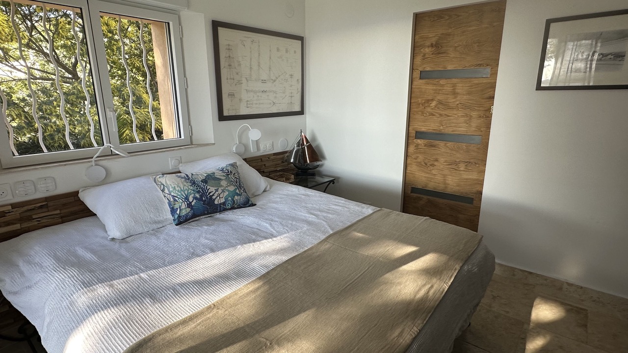Photo of Bedroom in Cote d'Azur- French Riviera