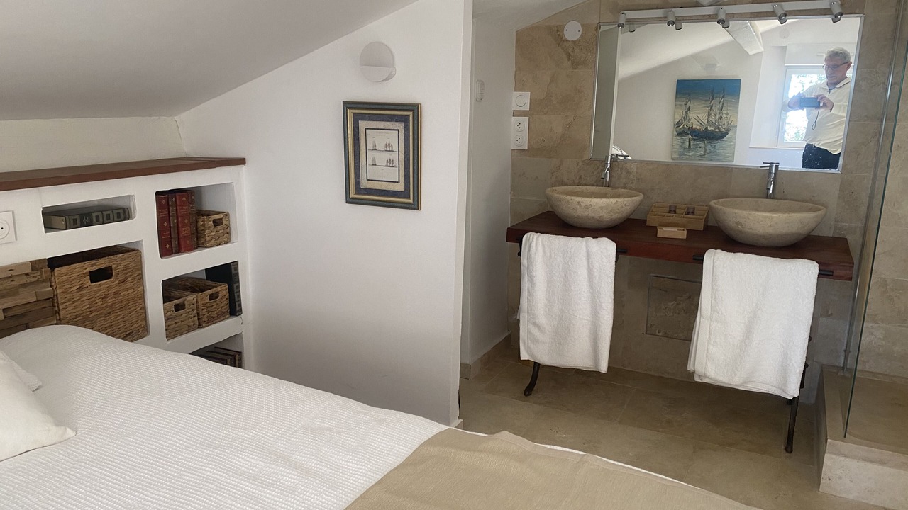 Photo of Bedroom in Cote d'Azur- French Riviera