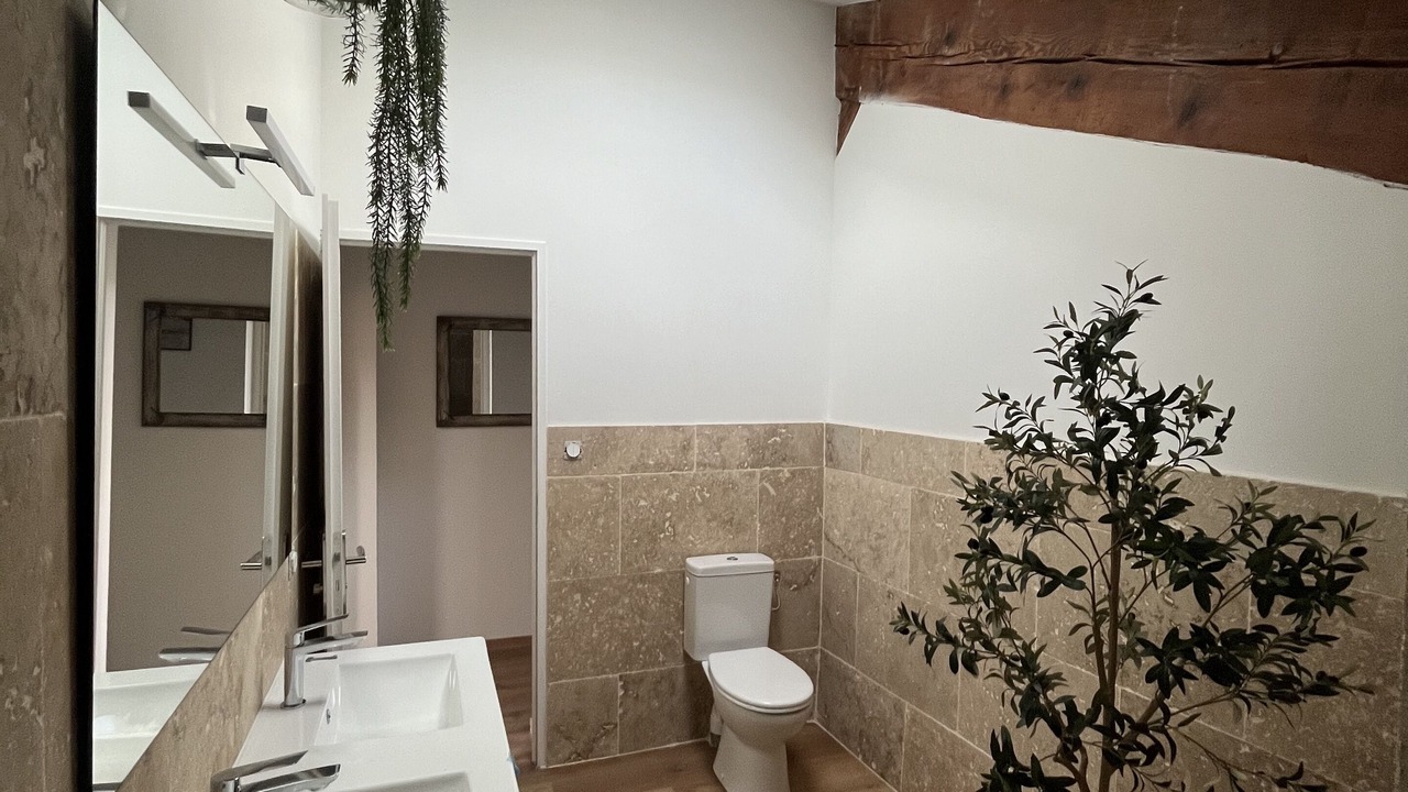 Photo of Bathroom in Le Somail