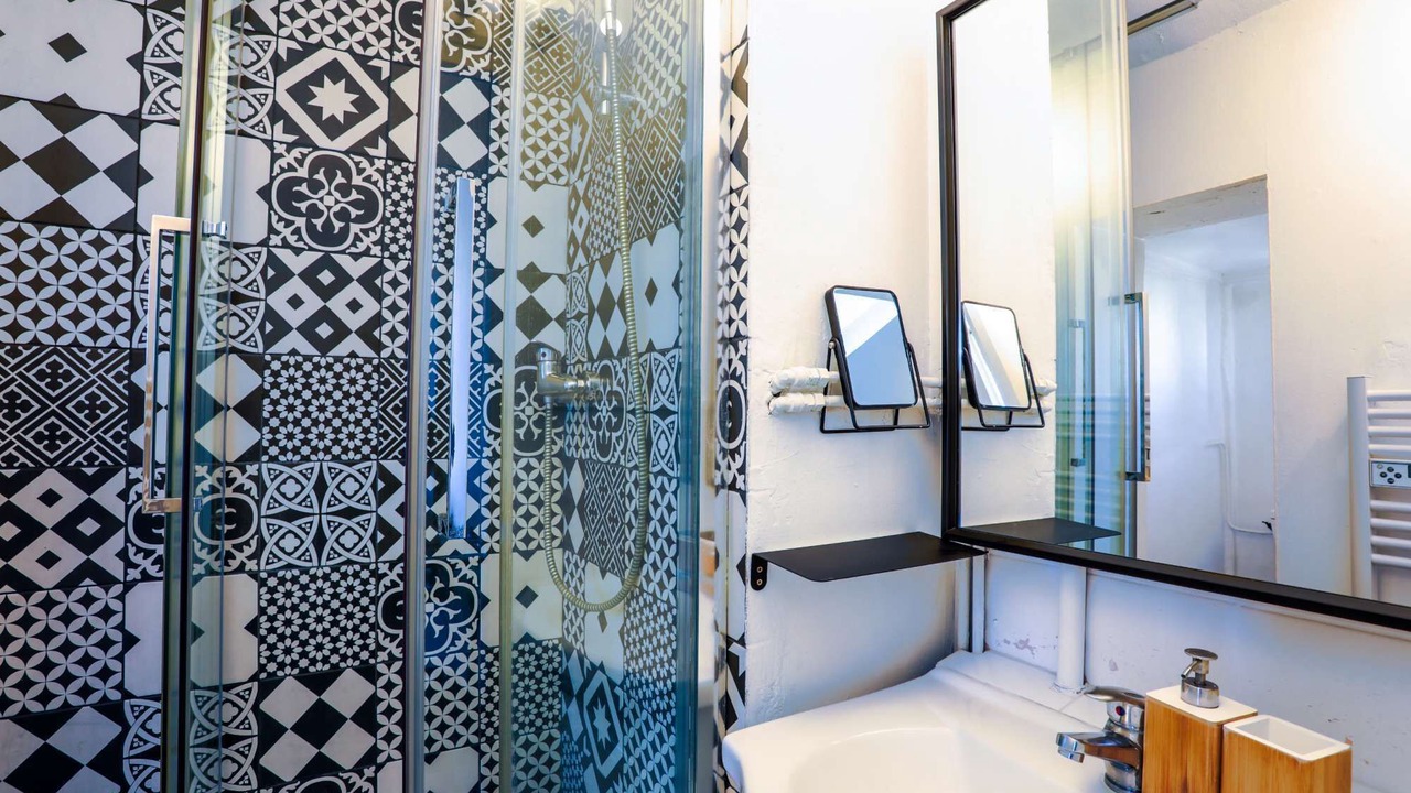 Photo of Bathroom in Marechal Lyautey - Vitton
