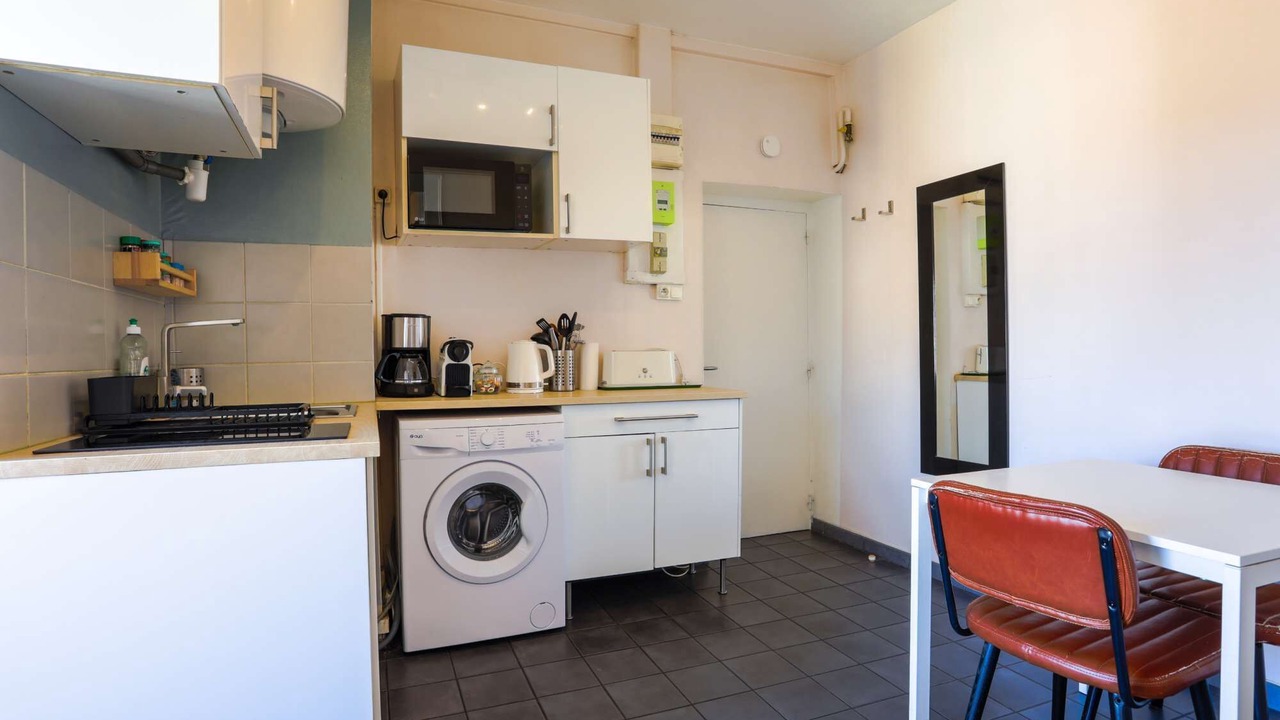 Photo of Kitchen in Marechal Lyautey - Vitton