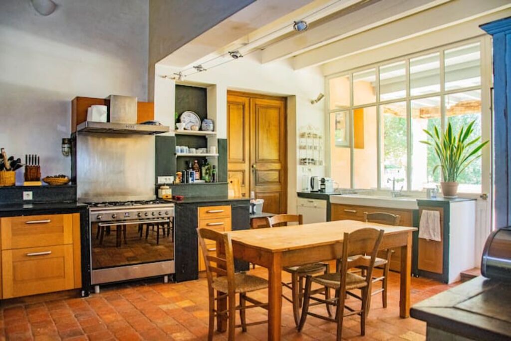 Photo of Kitchen in Mazeyrolles