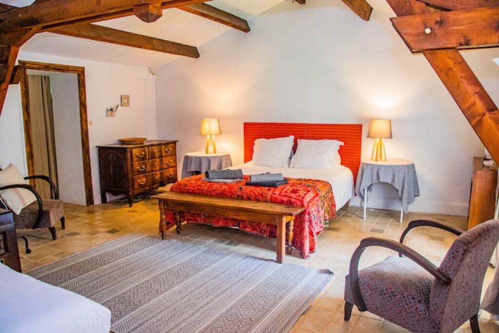 Photo of Bedroom in Mazeyrolles