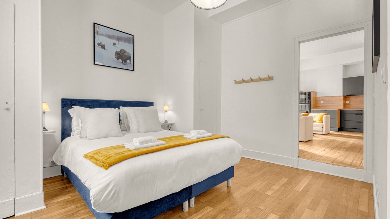Photo of Bedroom in Capitole
