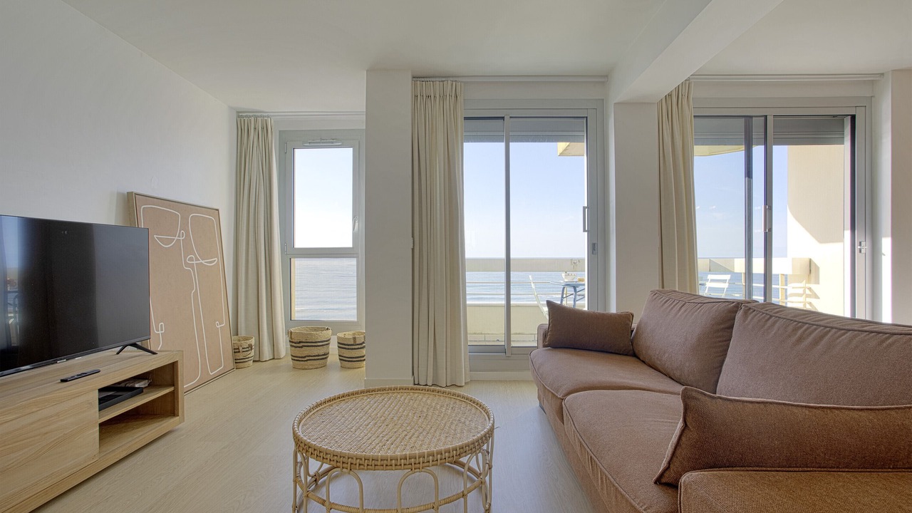 Photo of Livingroom in Biarritz