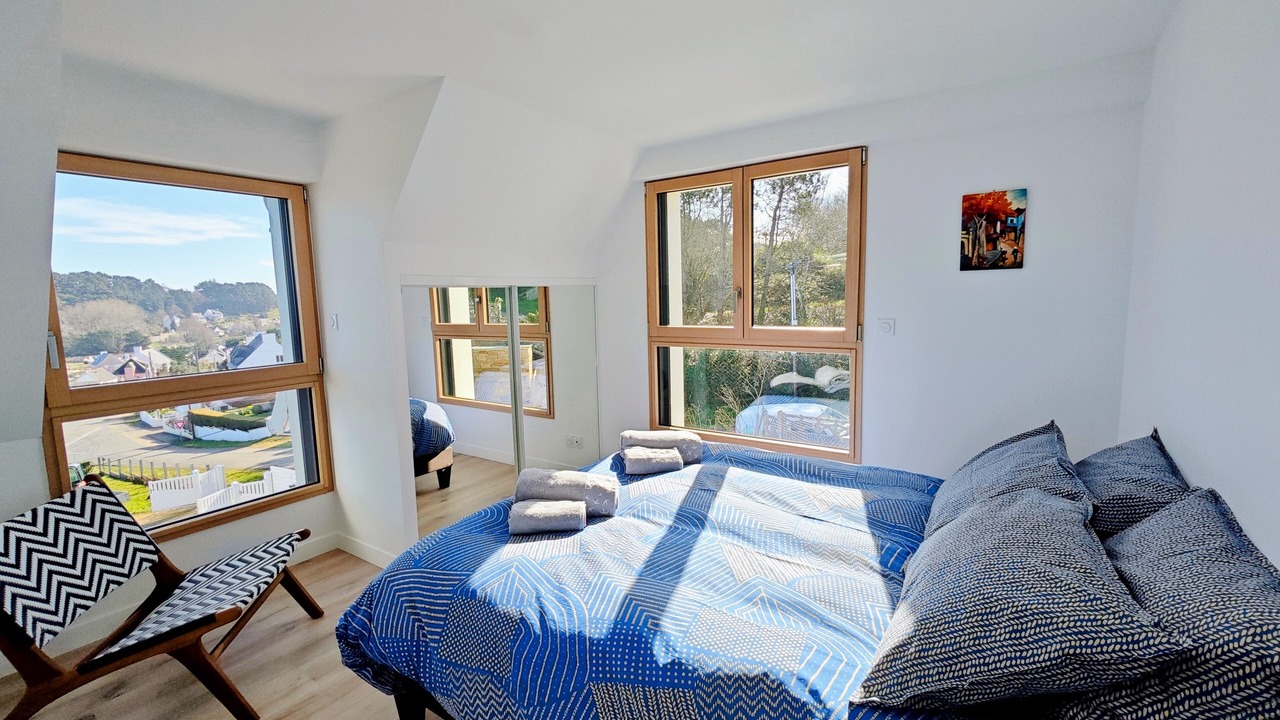 Photo of Bedroom in Locquirec