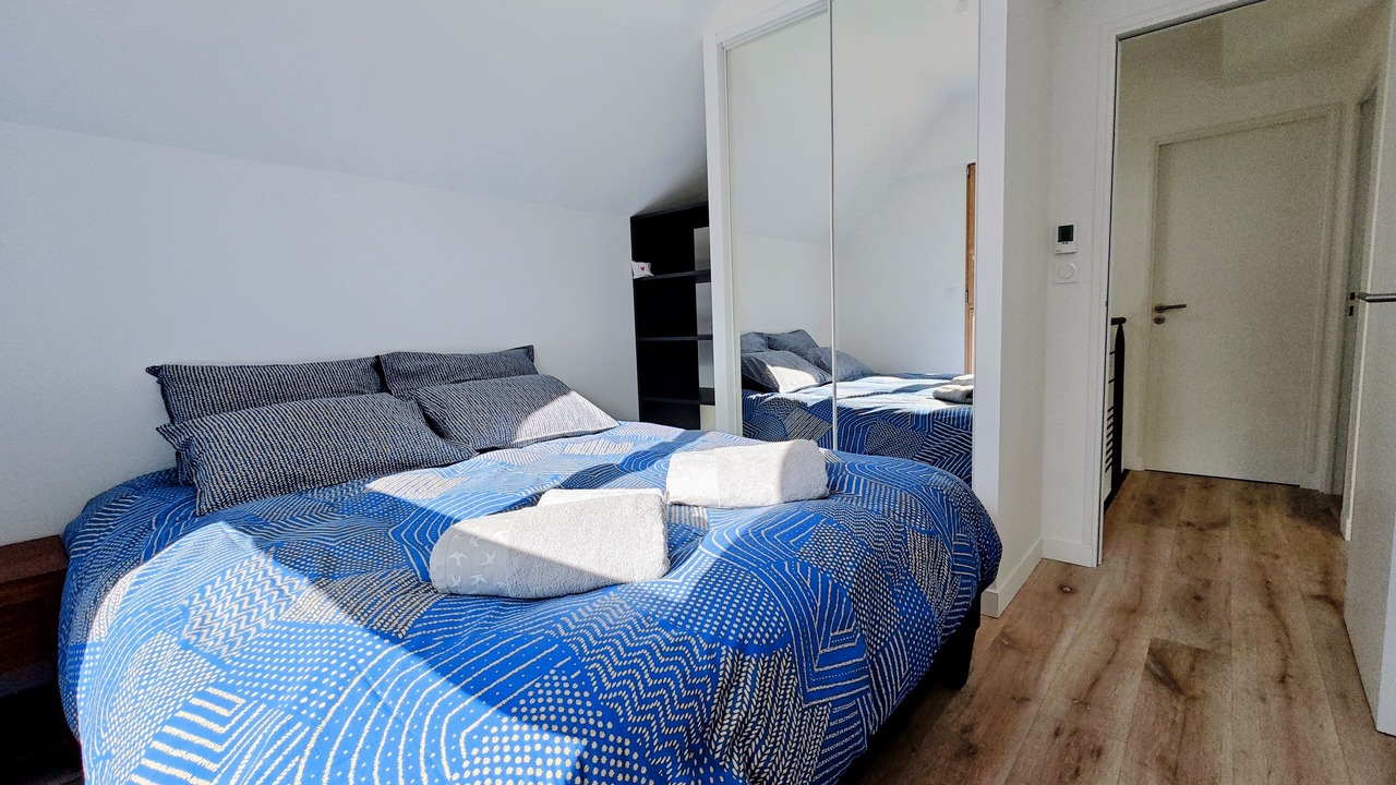 Photo of Bedroom in Locquirec