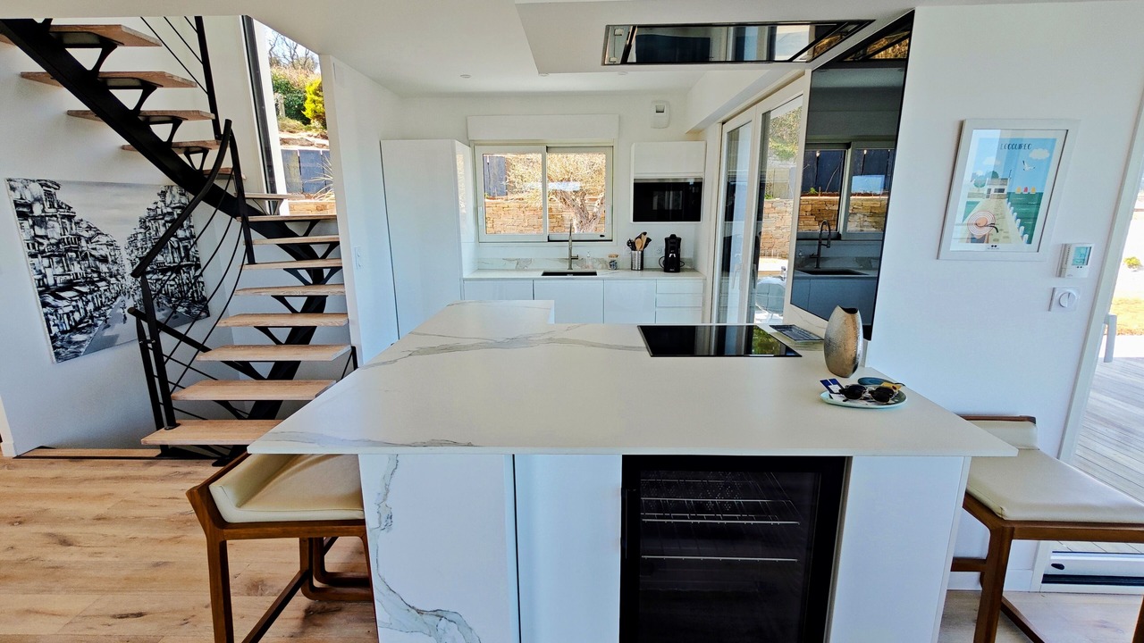 Photo of Kitchen in Locquirec