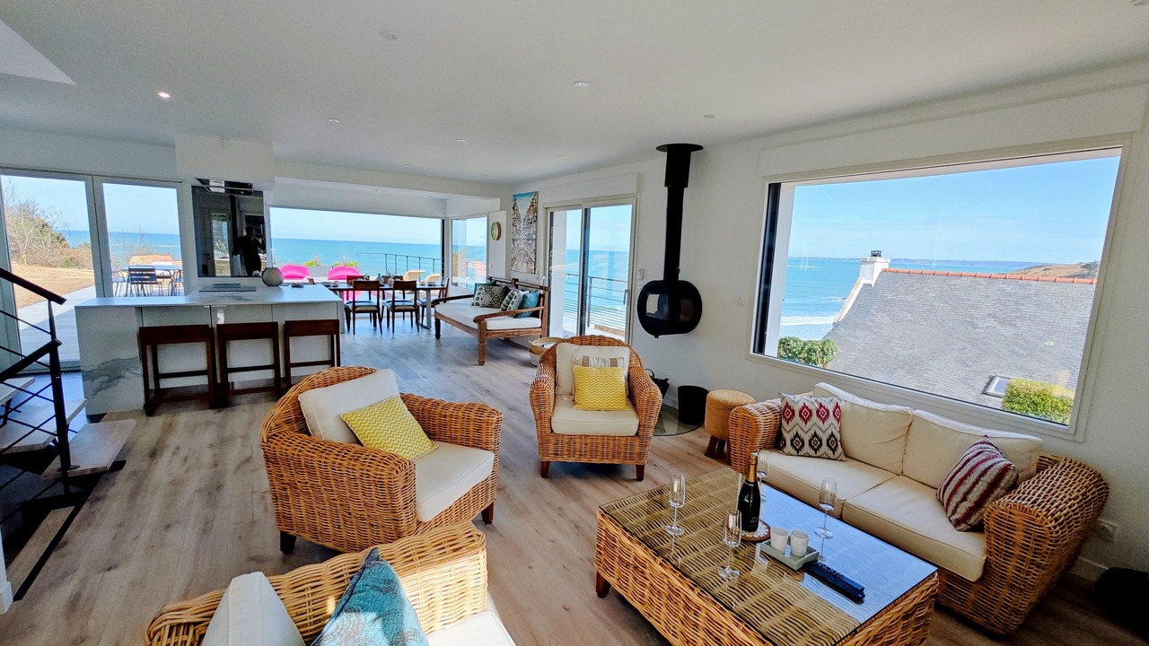 Photo of Livingroom in Locquirec