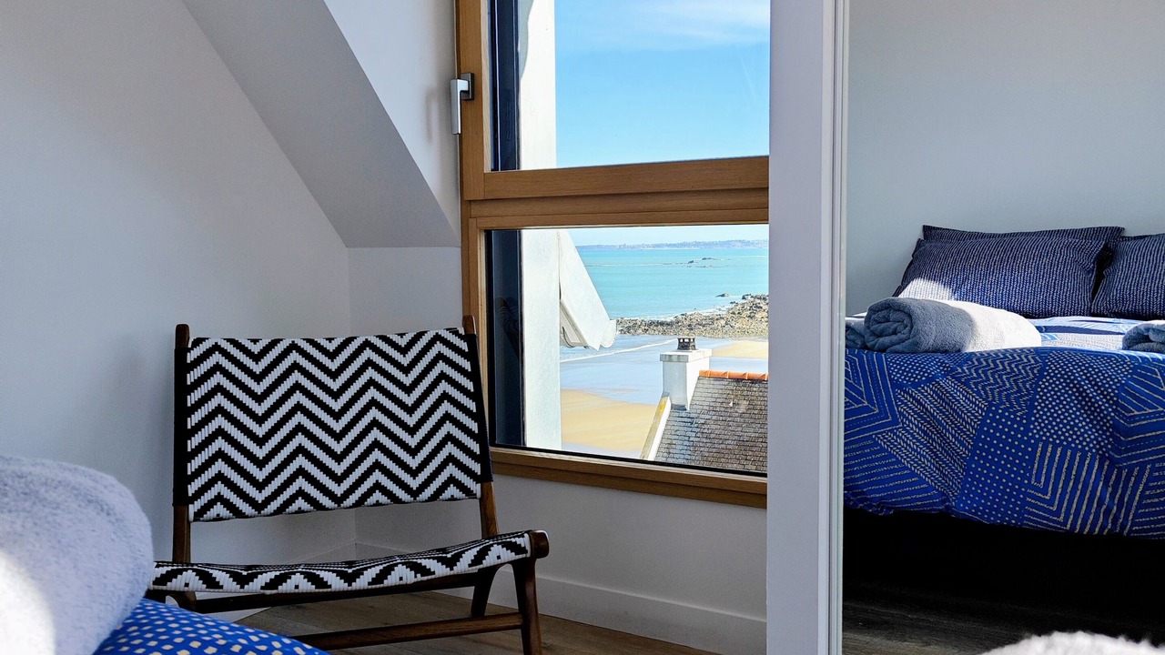 Photo of Bedroom in Locquirec