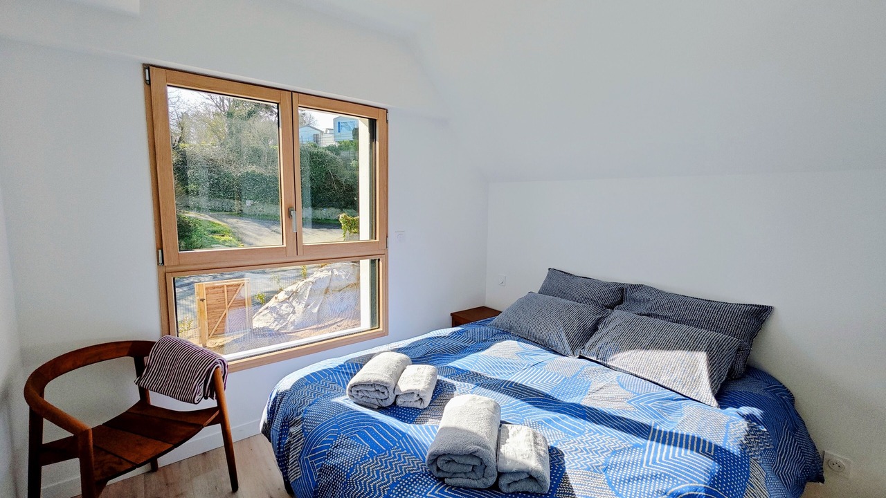 Photo of Bedroom in Locquirec