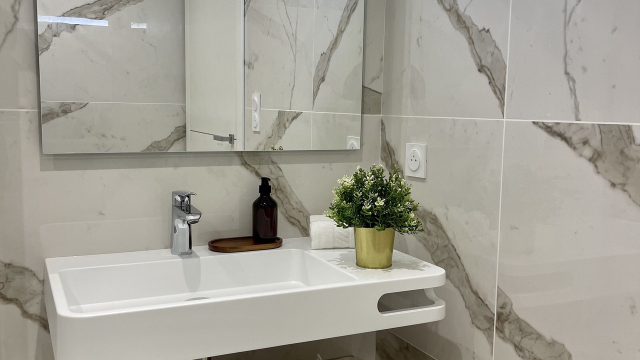 Photo of Bathroom in Pinarellu