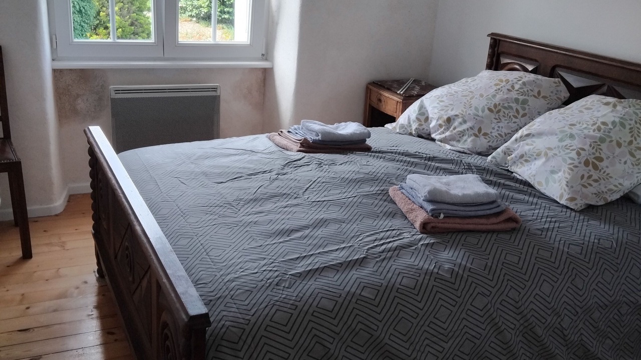 Photo of Bedroom in Plouneour-Menez