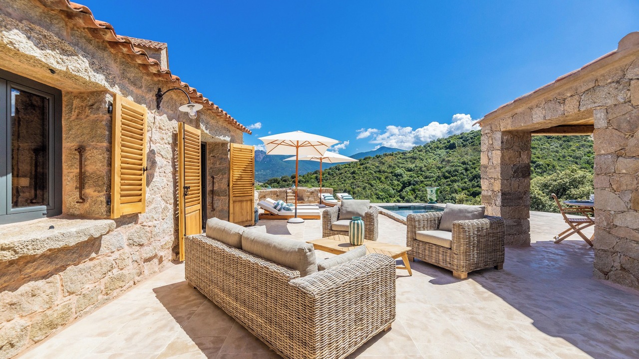 Photo of Patio Balcony in Calcatoggio