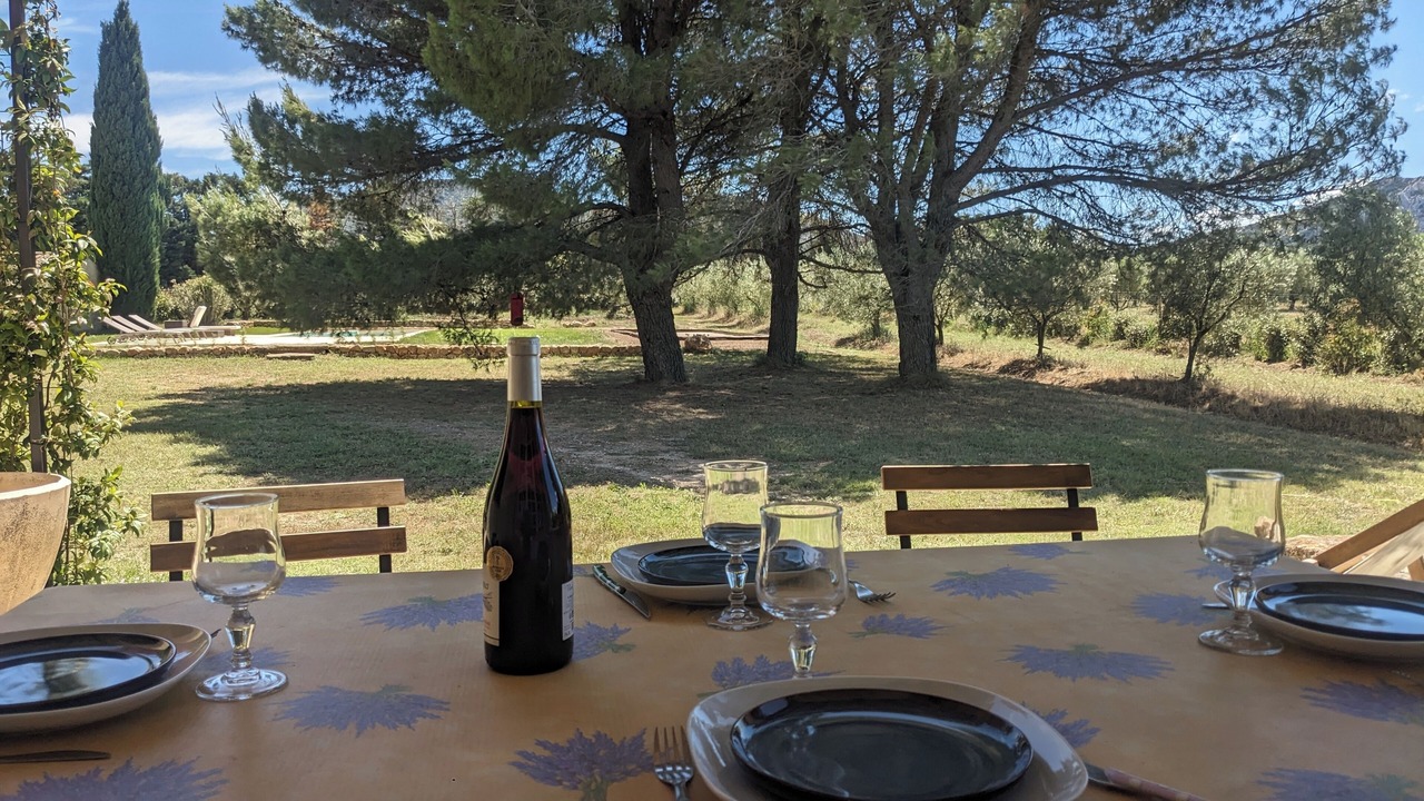 Photo of Outdoor in Eygalieres