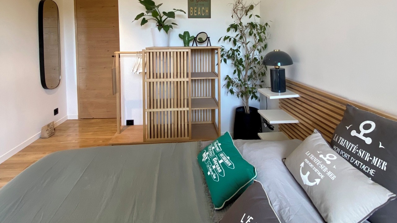 Photo of Bedroom in La Trinite-sur-Mer