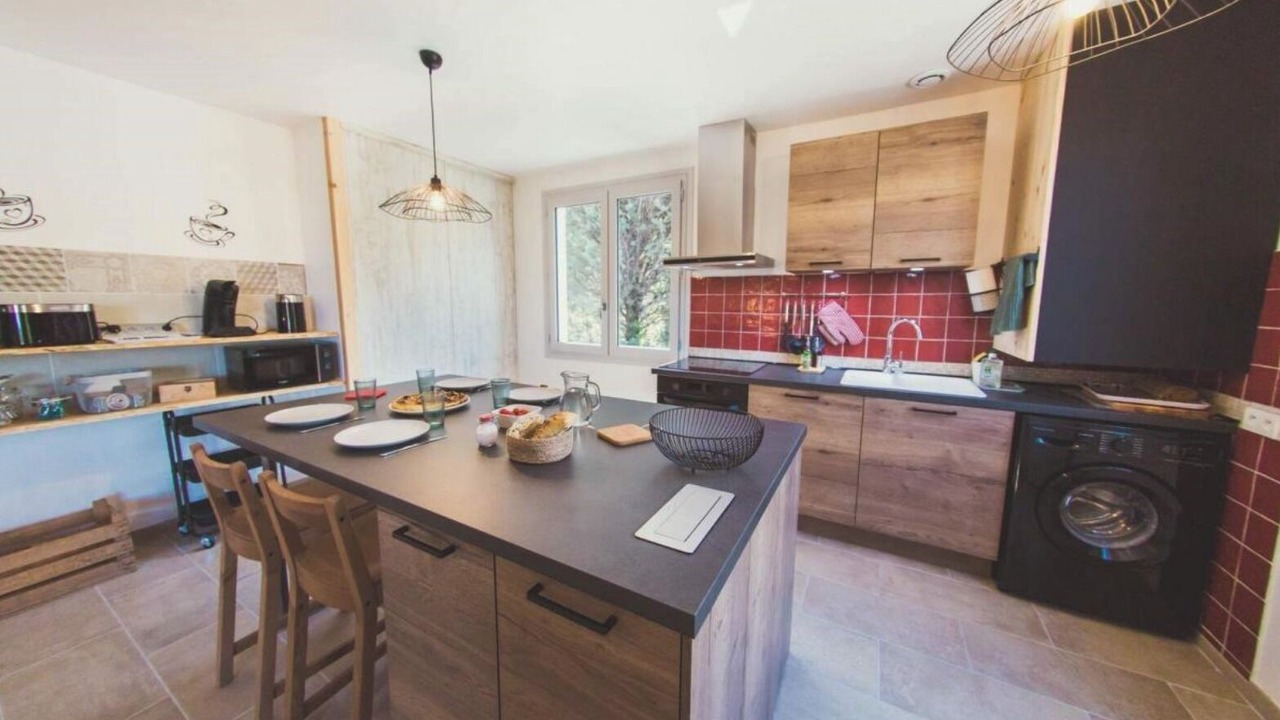 Photo of Kitchen in Rochecolombe