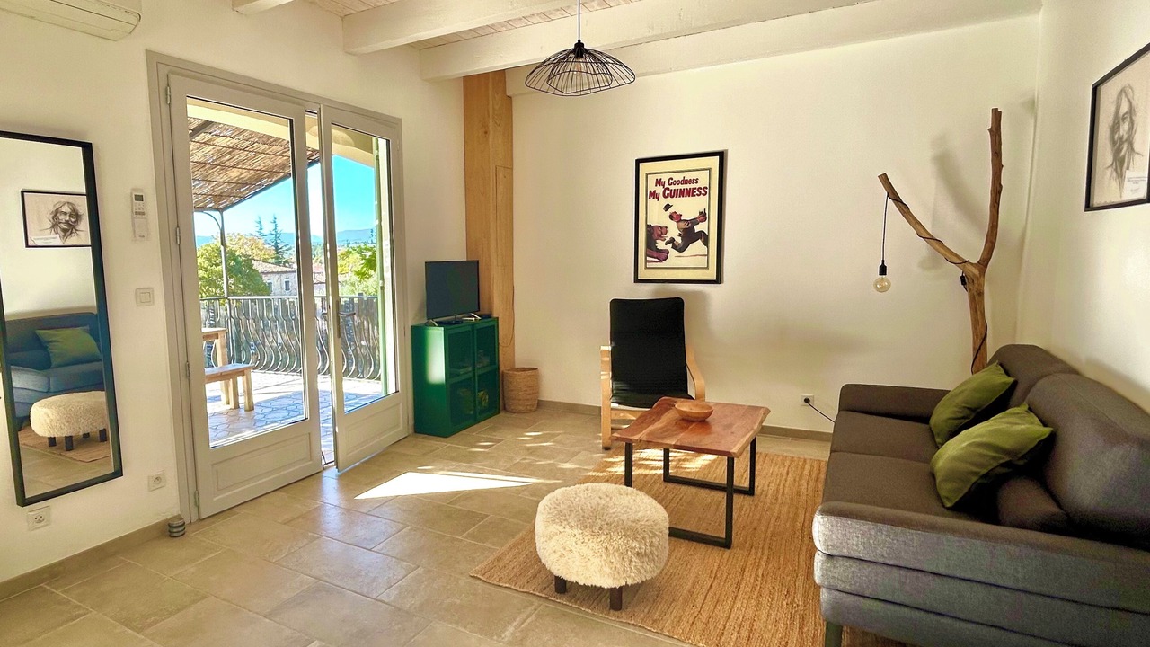Photo of Livingroom in Rochecolombe