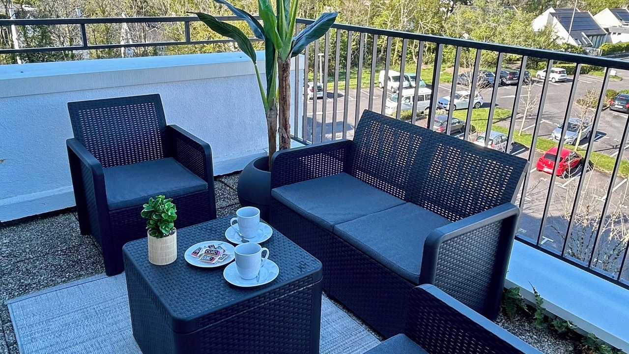 Photo of Patio Balcony in Quimper