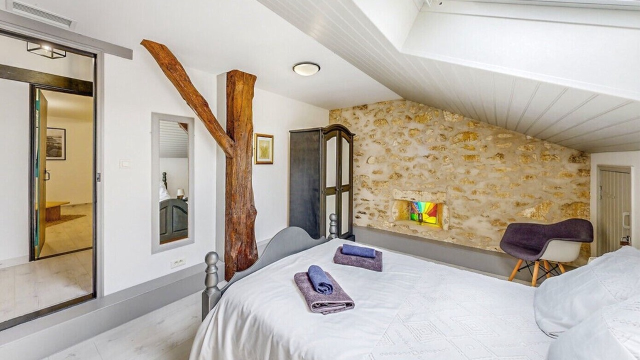 Photo of Bedroom in Vieux-Mareuil