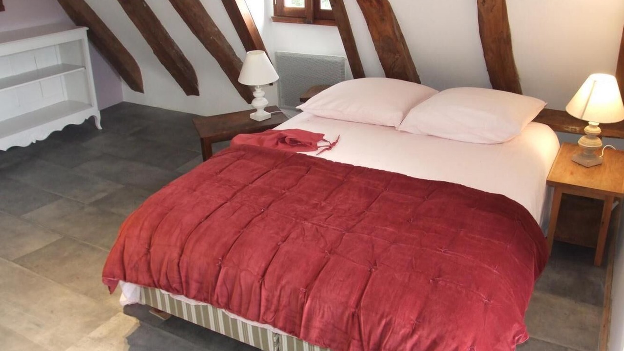 Photo of Bedroom in Lauzes