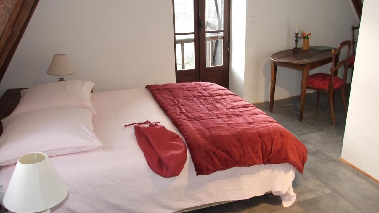 Photo of Bedroom in Lauzes