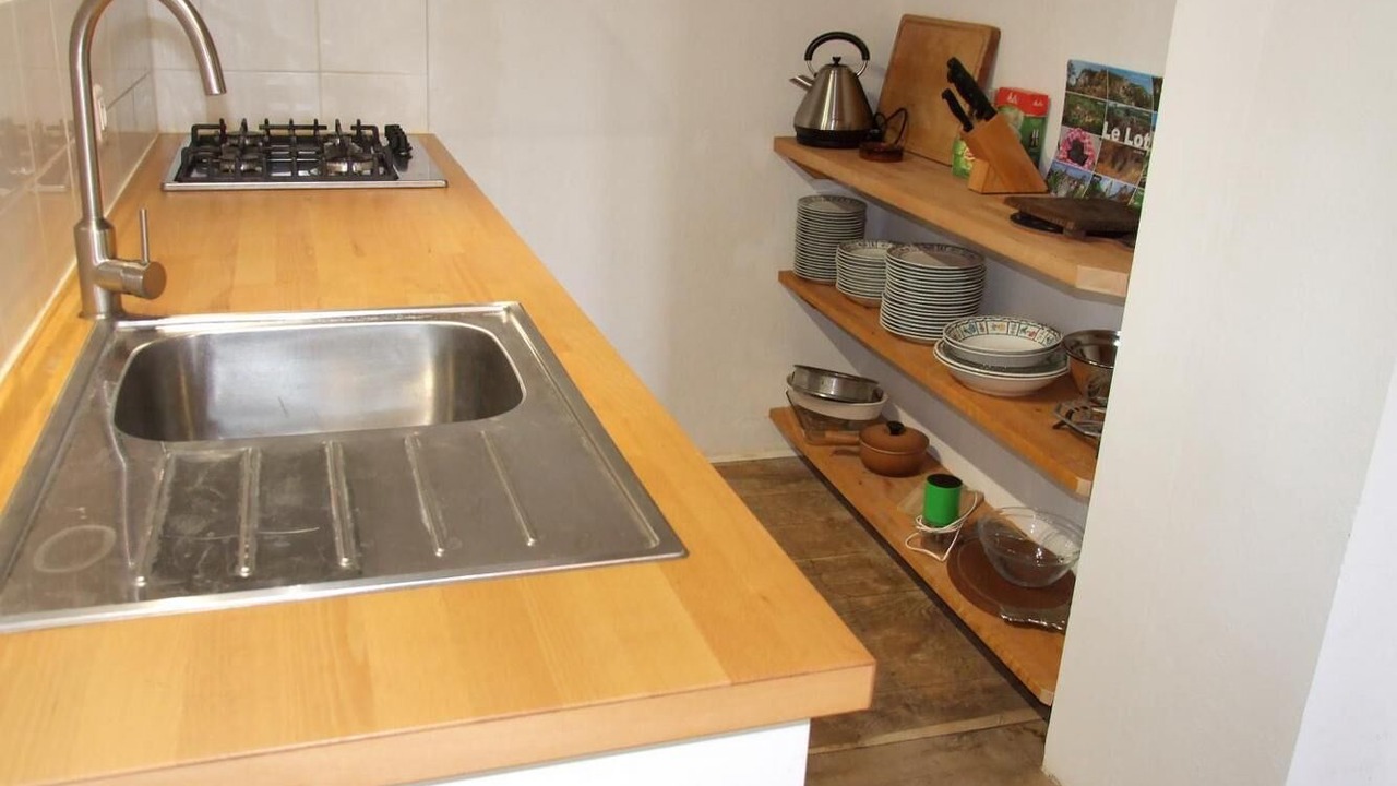 Photo of Kitchen in Lauzes