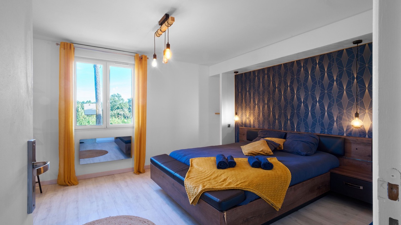 Photo of Bedroom in Loubejac