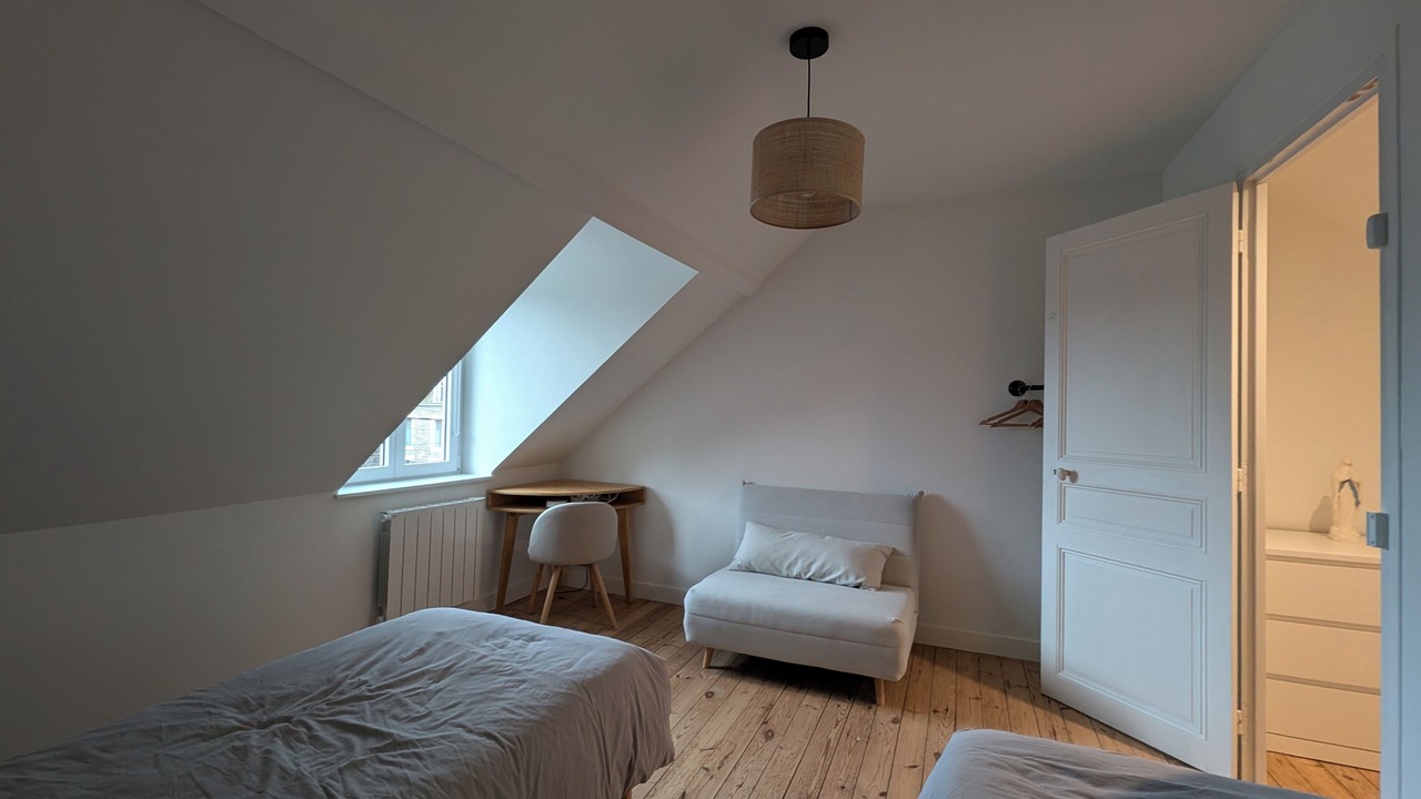 Photo of Bedroom in Rocabey - Alsace - Gare