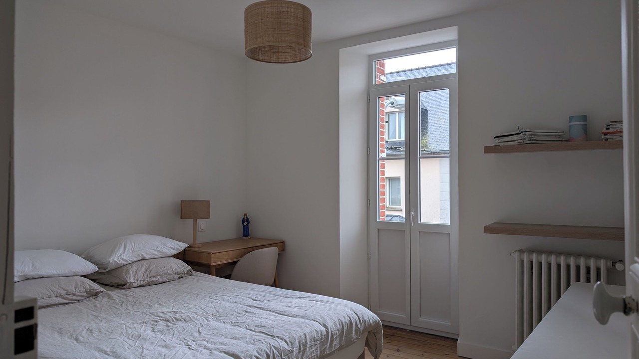 Photo of Bedroom in Rocabey - Alsace - Gare