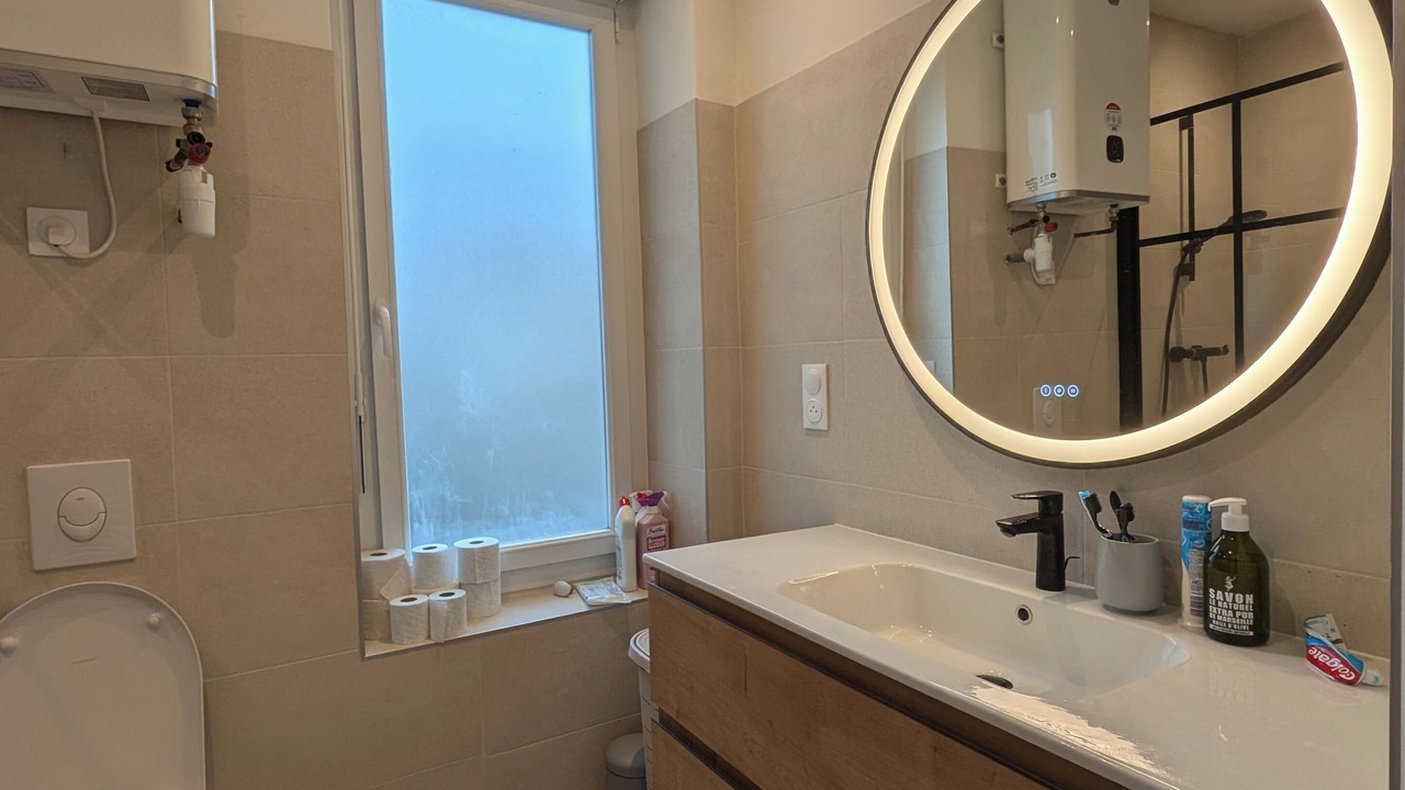 Photo of Bathroom in Rocabey - Alsace - Gare