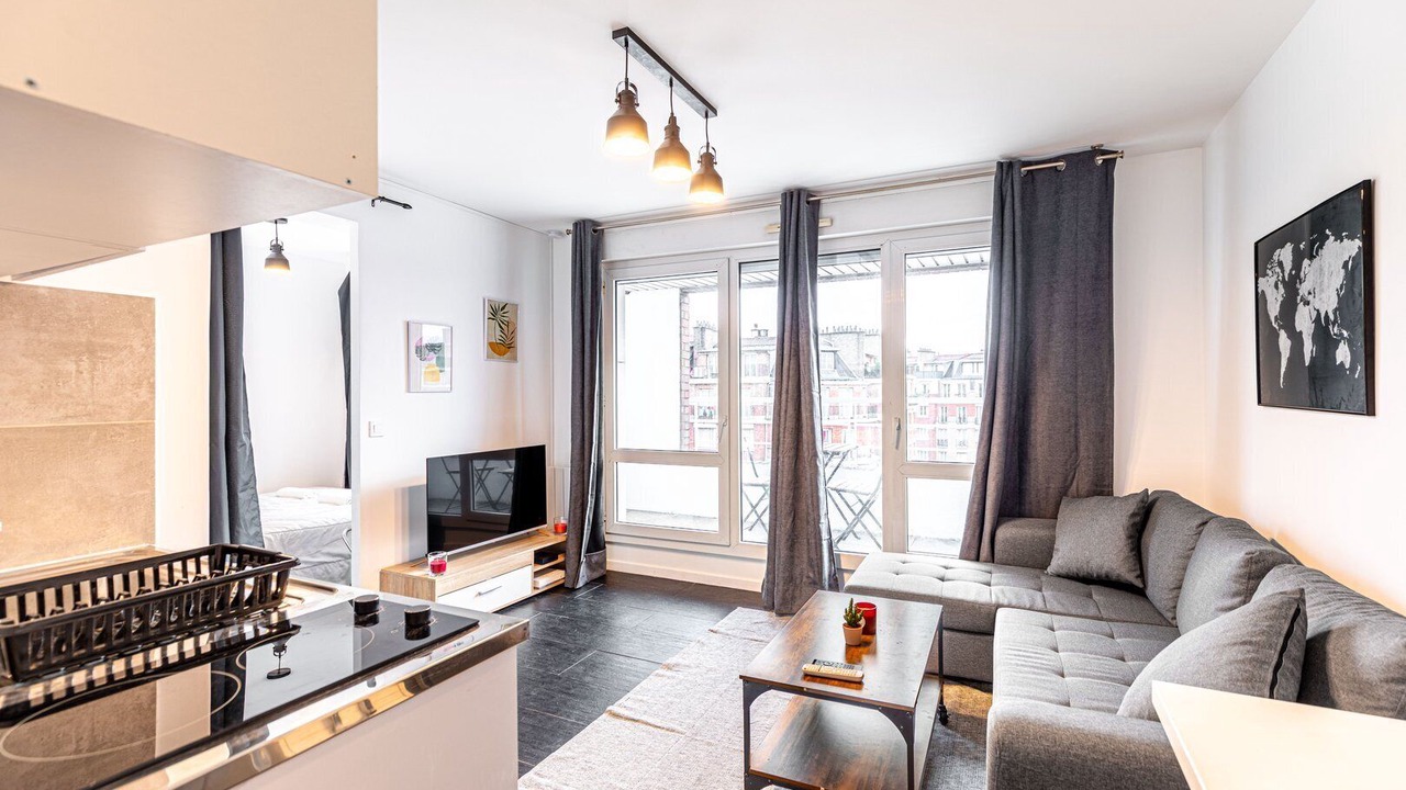 Photo of Livingroom in Quartier du Petit-Montrouge
