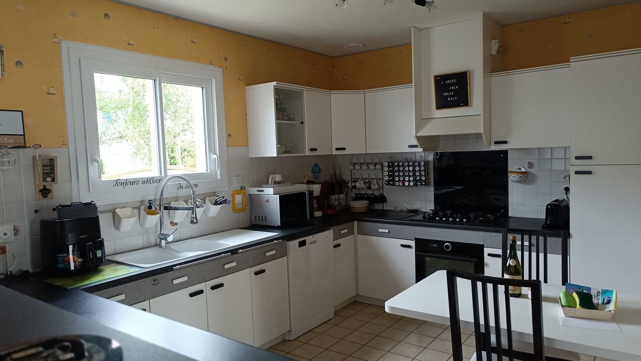 Photo of Kitchen in Locquirec