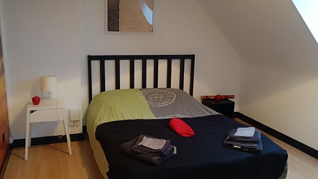 Photo of Bedroom in Locquirec