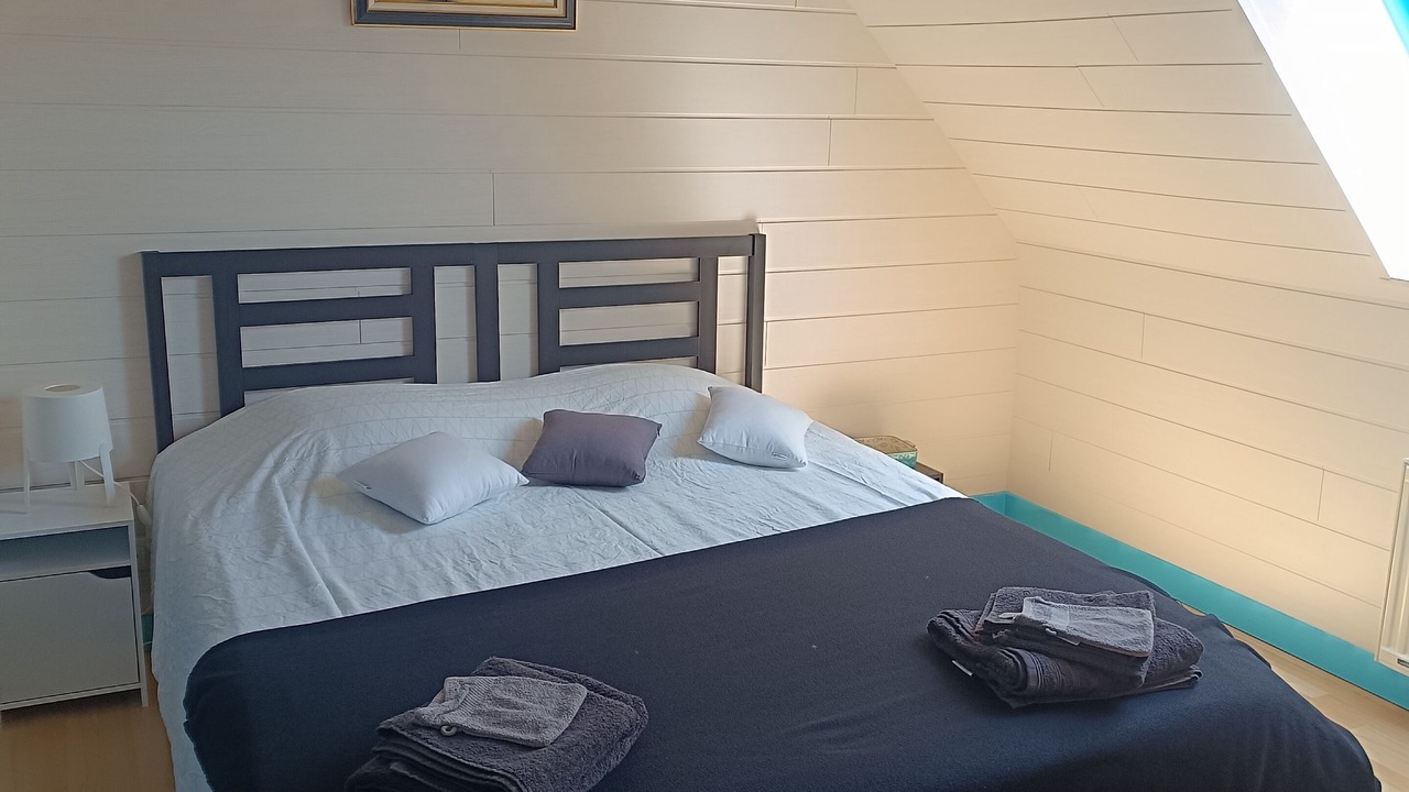 Photo of Bedroom in Locquirec