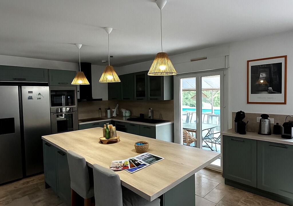 Photo of Kitchen in Sainte-Anastasie-sur-Issole