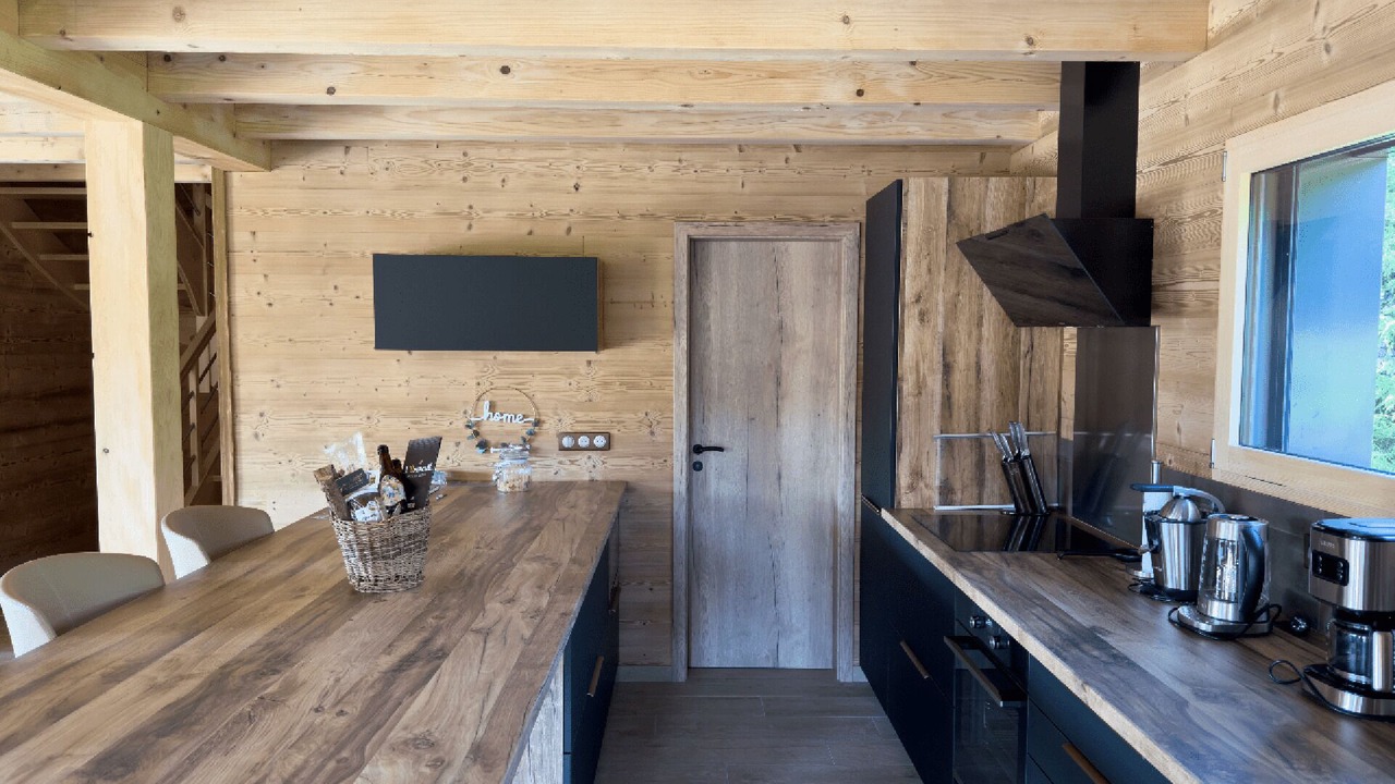 Photo of Kitchen in Le Mont