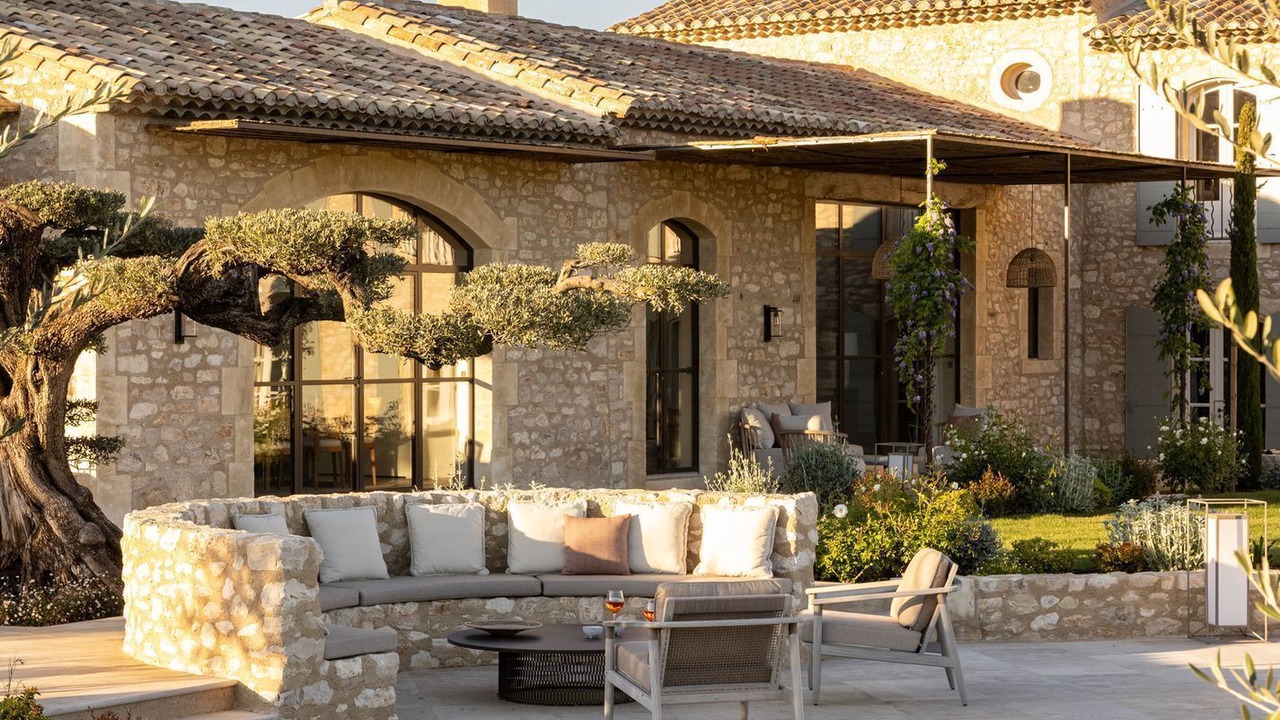 Photo of Patio Balcony in Eygalieres