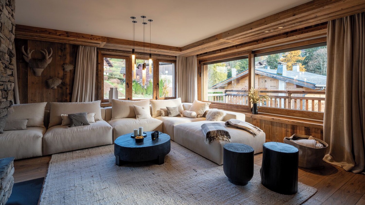 Photo of Livingroom in La Clusaz