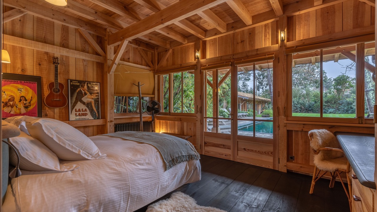 Photo of Bedroom in Cap-Ferret