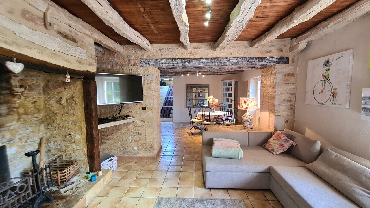 Photo of Livingroom in Daglan