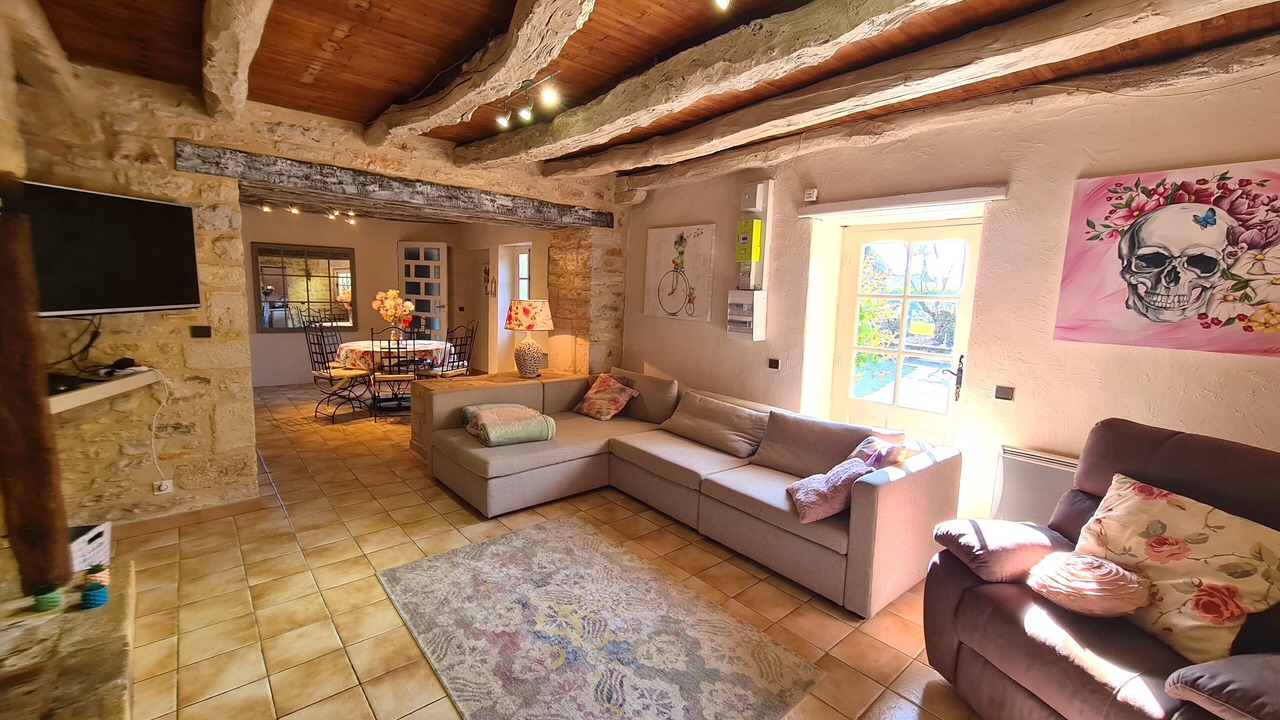 Photo of Livingroom in Daglan