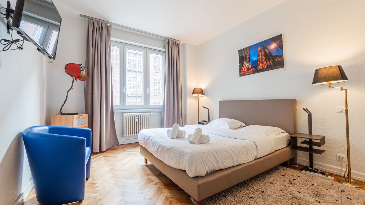 Photo of Bedroom in City-Centre - Petite France