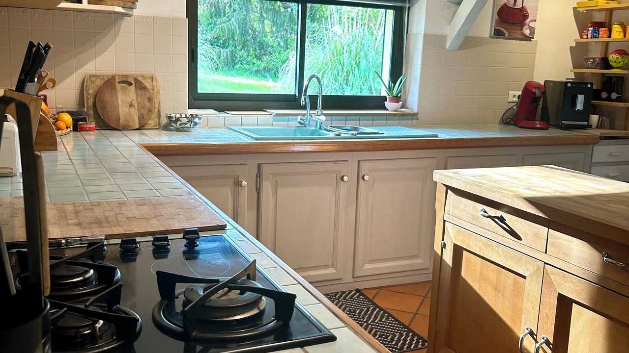 Photo of Kitchen in Arthez-d'Armagnac